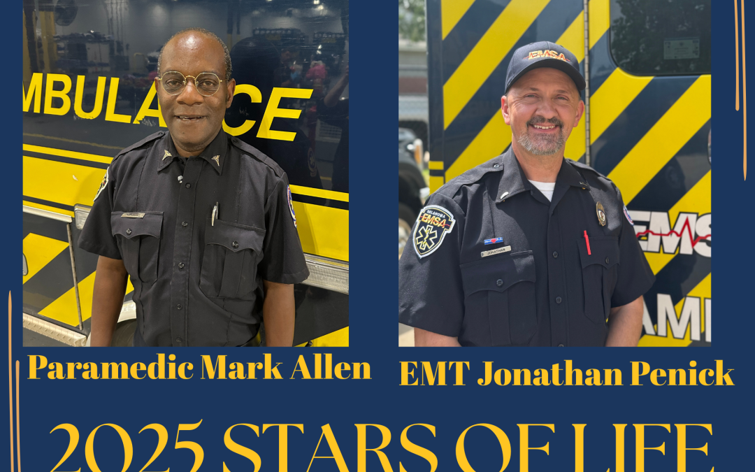 EMSA announces Mark Allen, Jonathan Penick as 2025 Stars of Life