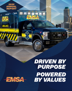 2025 EMSA Annual Report Cover