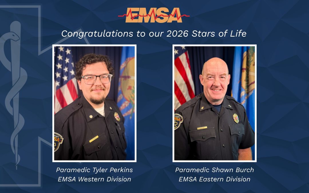 EMSA Announces 2026 Stars of Life